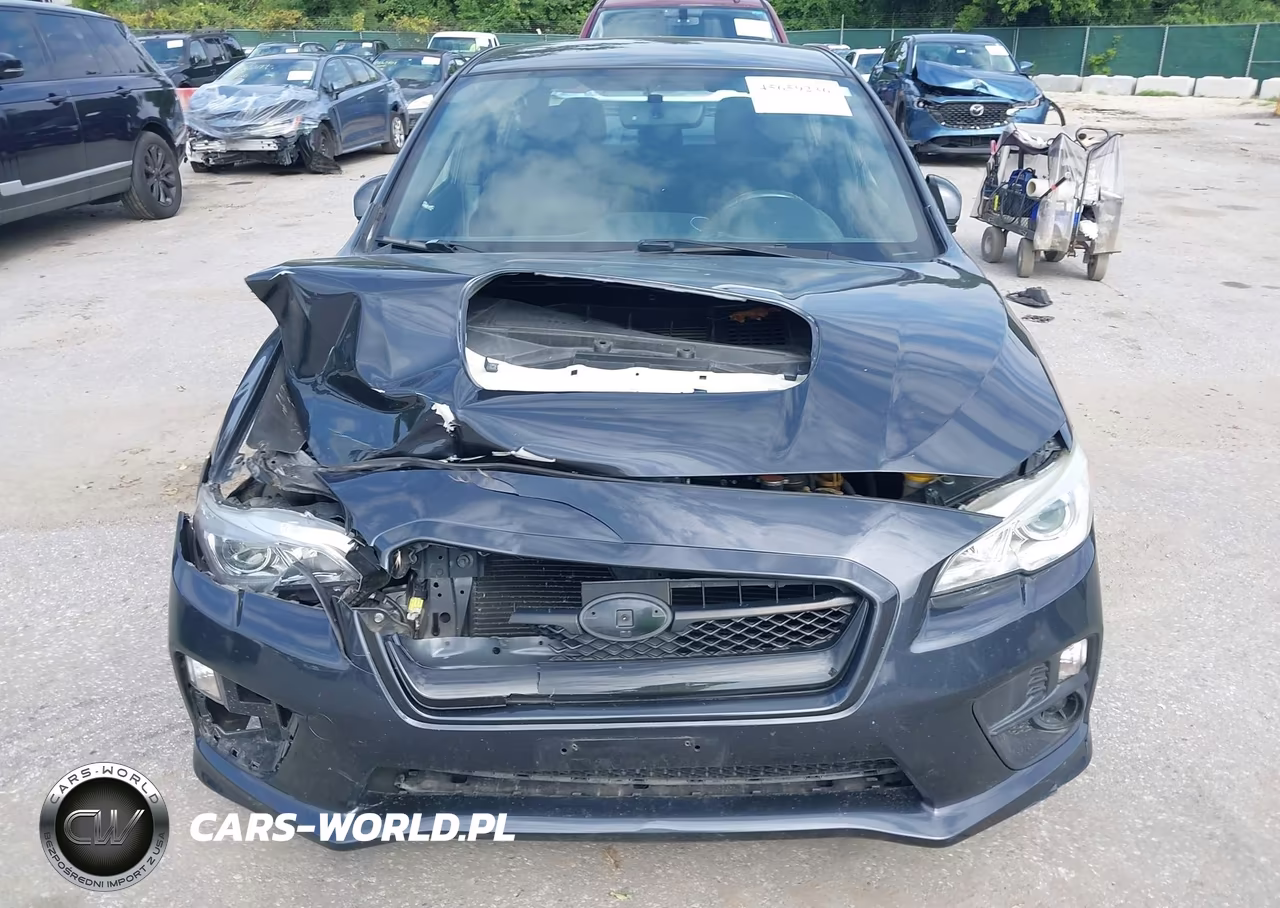 2017 Subaru Wrx VIN:JF1VA1B65H9800476 - 6