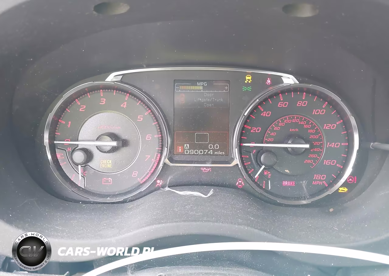 2017 Subaru Wrx VIN:JF1VA1B65H9800476 - 7