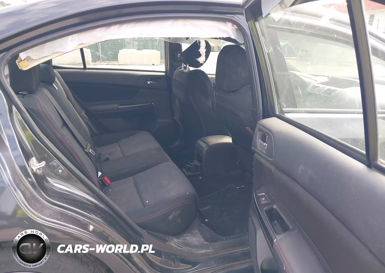 2017 Subaru Wrx VIN:JF1VA1B65H9800476 - 8