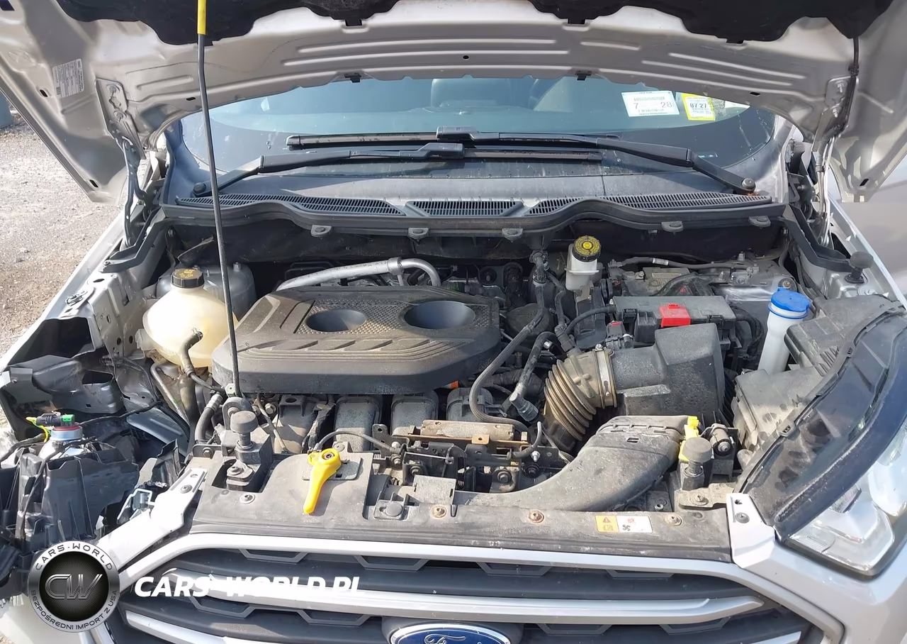 2018 Ford Ecosport Se VIN:MAJ6P1UL6JC180090 - 10