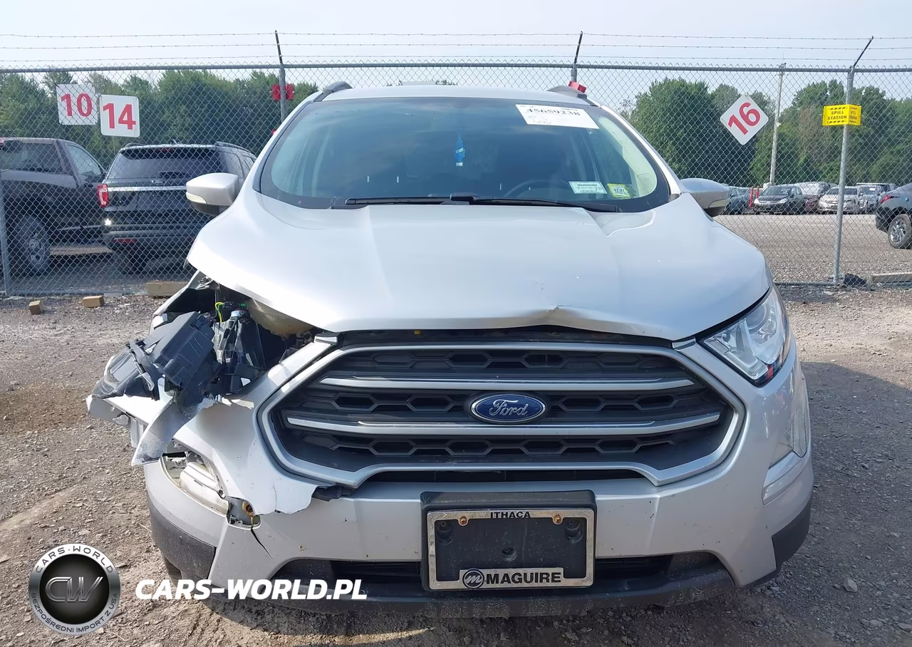 2018 Ford Ecosport Se VIN:MAJ6P1UL6JC180090 - 12