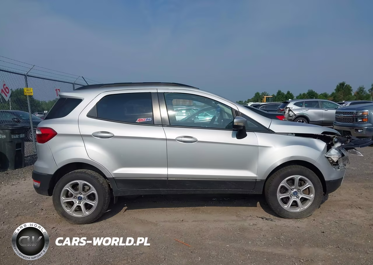 2018 Ford Ecosport Se VIN:MAJ6P1UL6JC180090 - 13