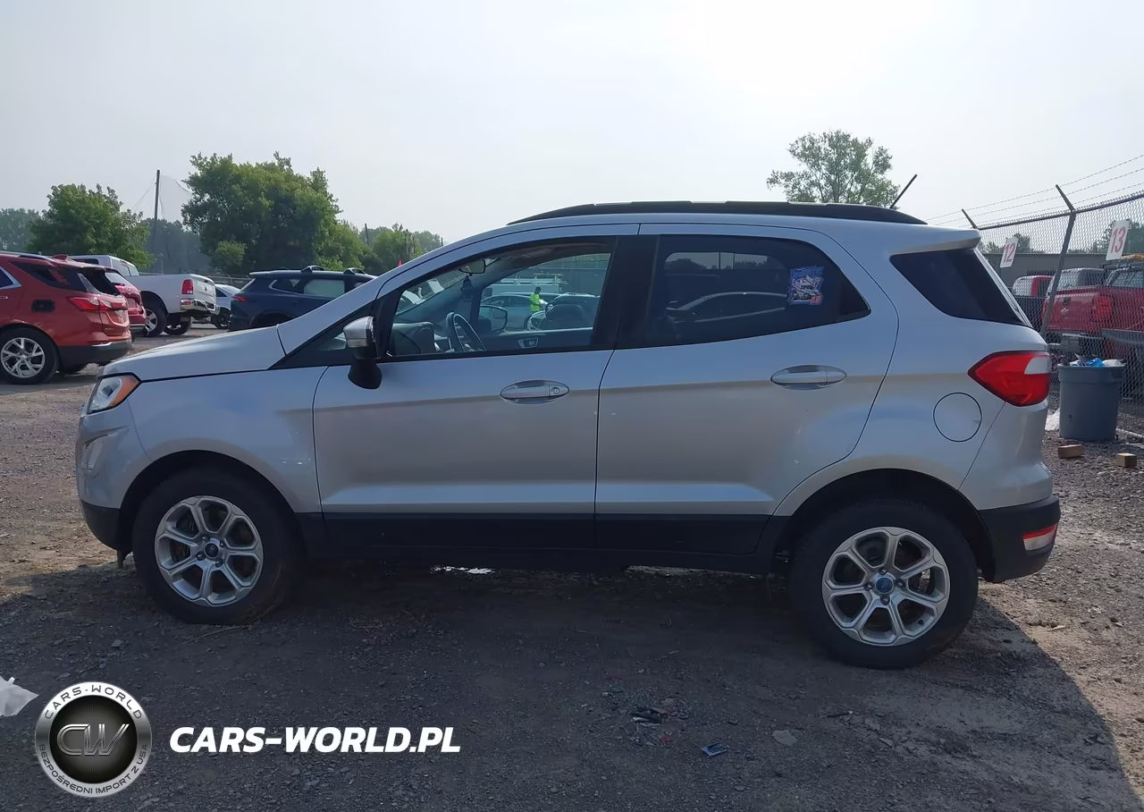 2018 Ford Ecosport Se VIN:MAJ6P1UL6JC180090 - 14