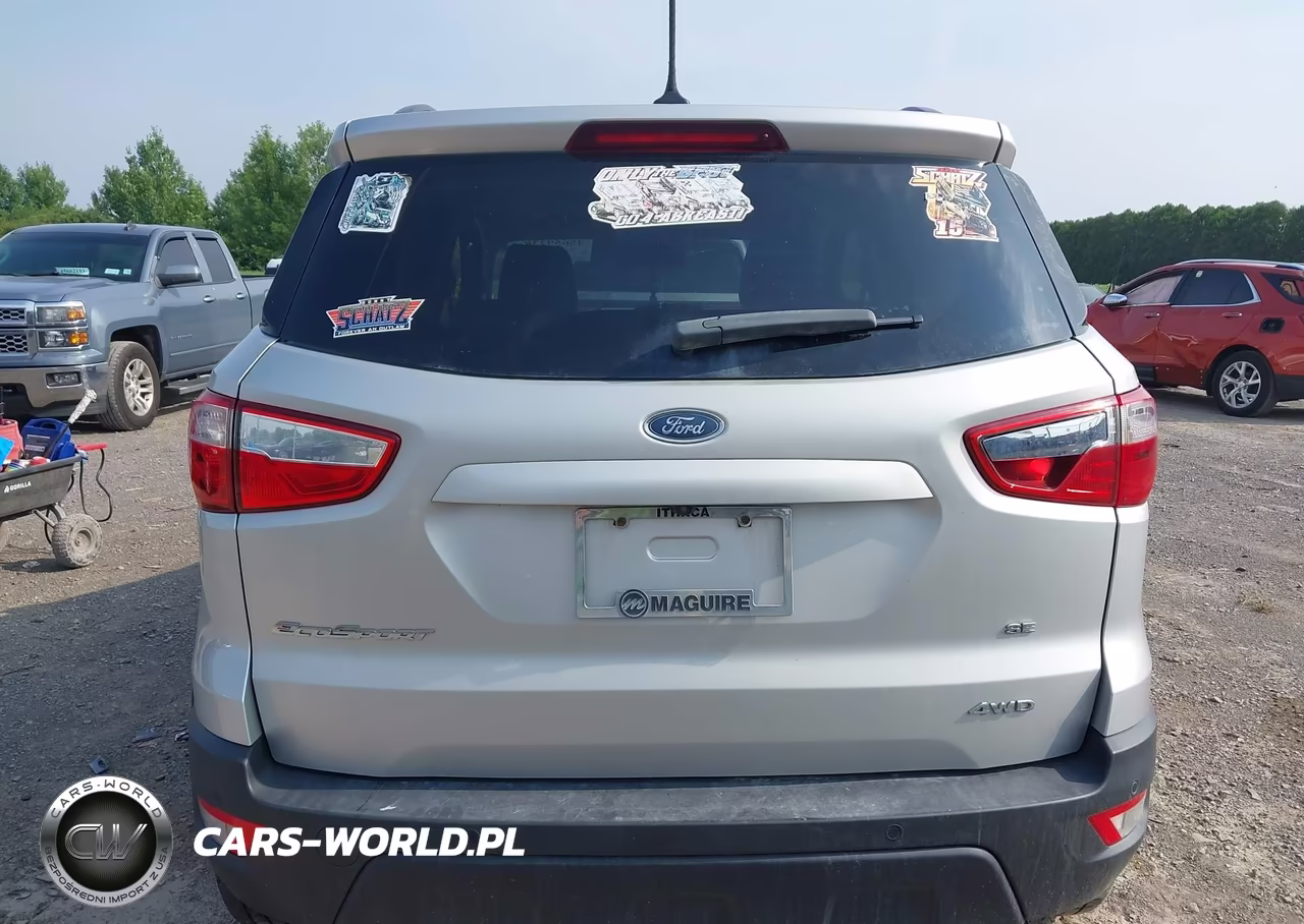 2018 Ford Ecosport Se VIN:MAJ6P1UL6JC180090 - 16