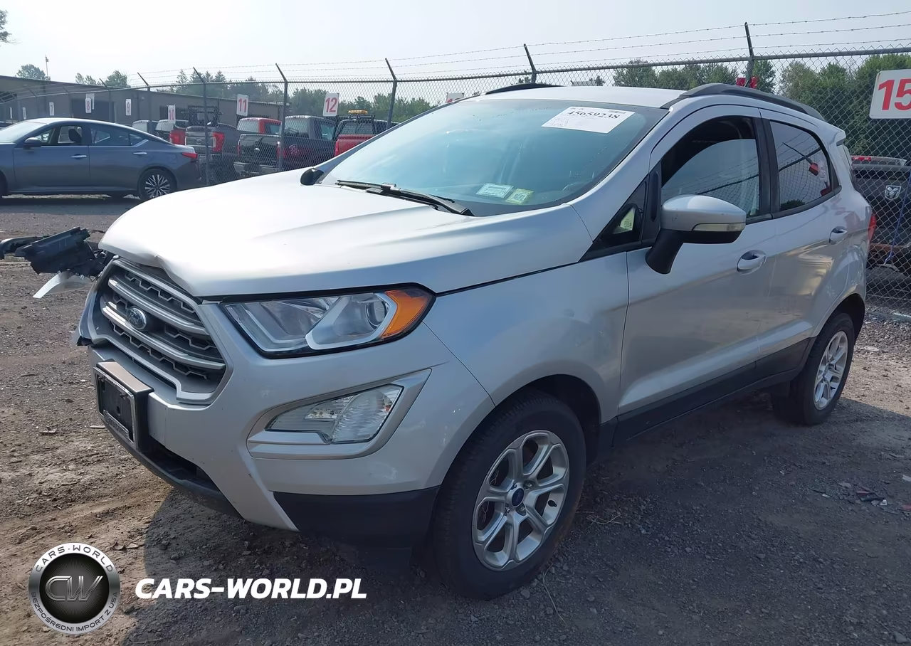 2018 Ford Ecosport Se VIN:MAJ6P1UL6JC180090 - 2