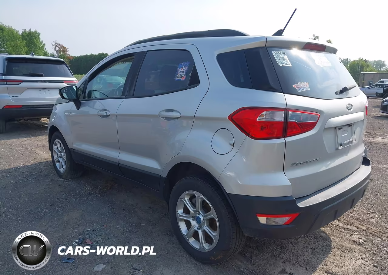 2018 Ford Ecosport Se VIN:MAJ6P1UL6JC180090 - 3