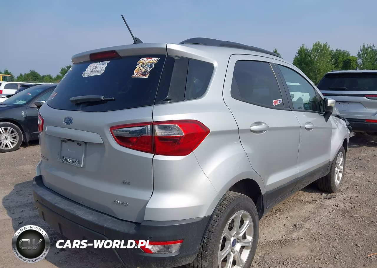2018 Ford Ecosport Se VIN:MAJ6P1UL6JC180090 - 4