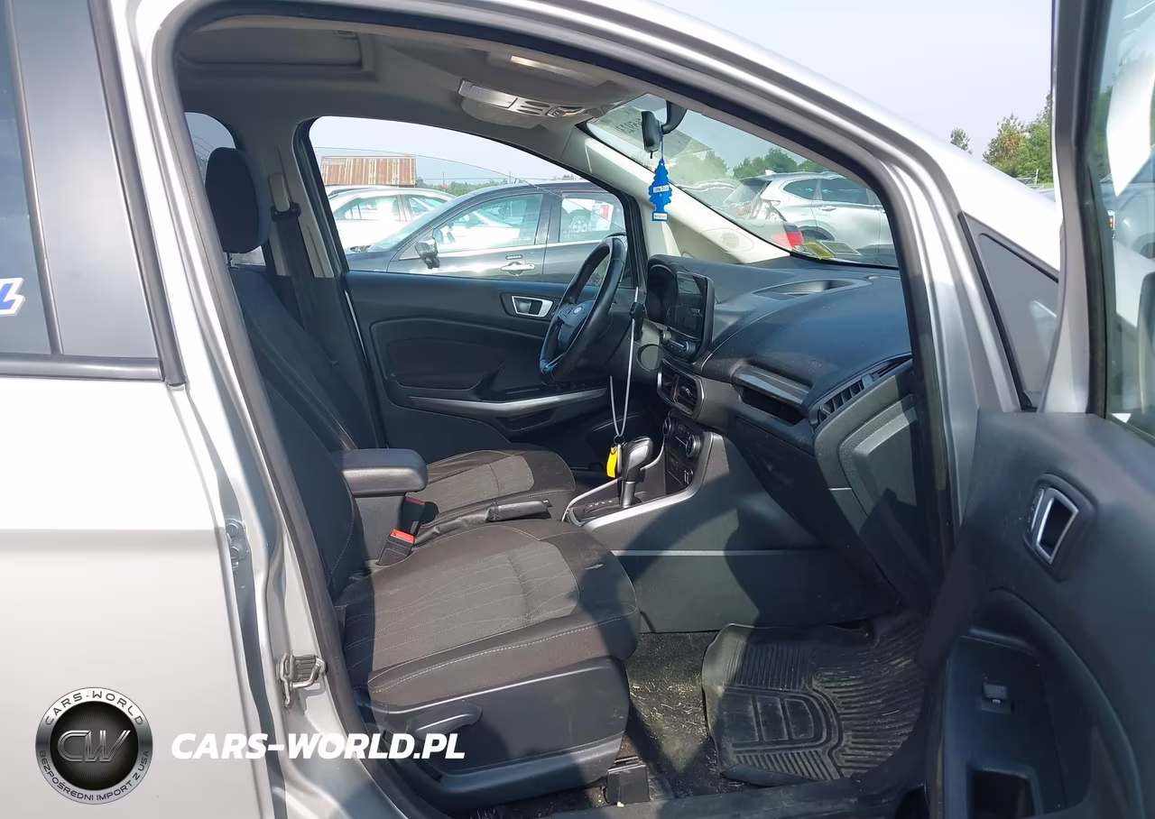 2018 Ford Ecosport Se VIN:MAJ6P1UL6JC180090 - 5