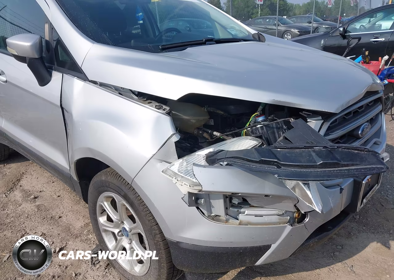 2018 Ford Ecosport Se VIN:MAJ6P1UL6JC180090 - 6