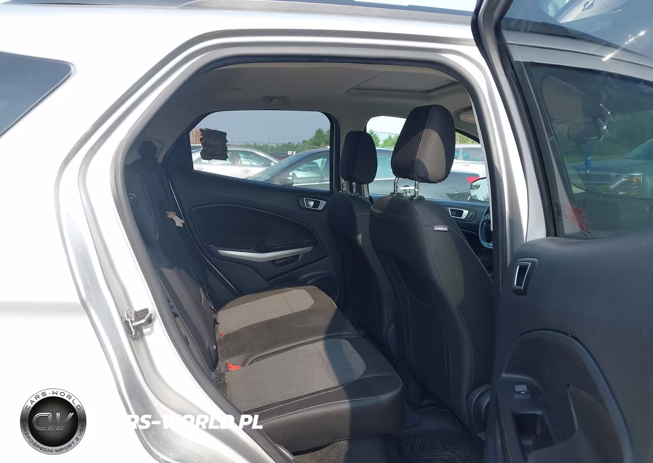 2018 Ford Ecosport Se VIN:MAJ6P1UL6JC180090 - 8