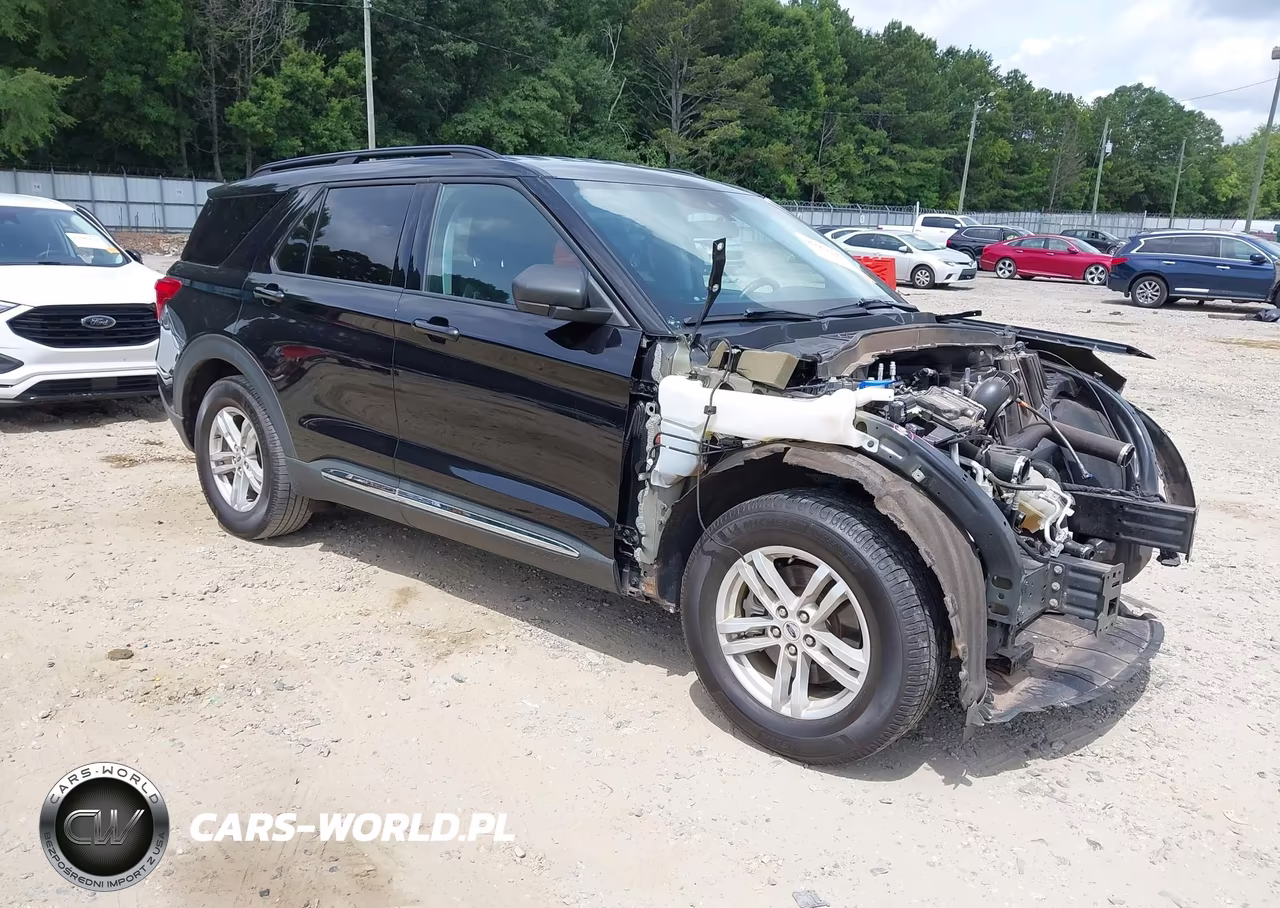 2021 Ford Explorer Xlt – zdjęcie 1 z 21