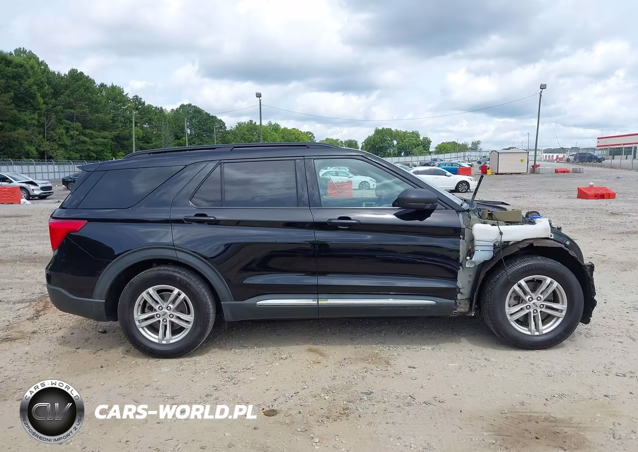 2021 Ford Explorer Xlt VIN:1FMSK7DH8MGB57229 - 14