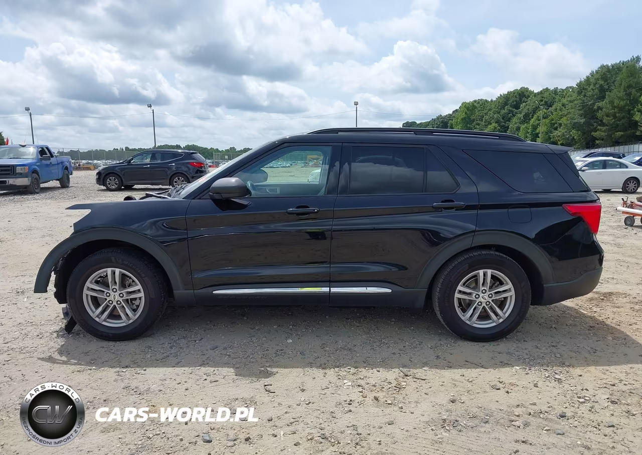 2021 Ford Explorer Xlt VIN:1FMSK7DH8MGB57229 - 15