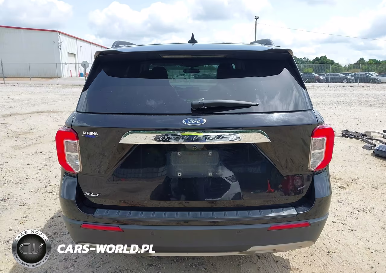 2021 Ford Explorer Xlt VIN:1FMSK7DH8MGB57229 - 17