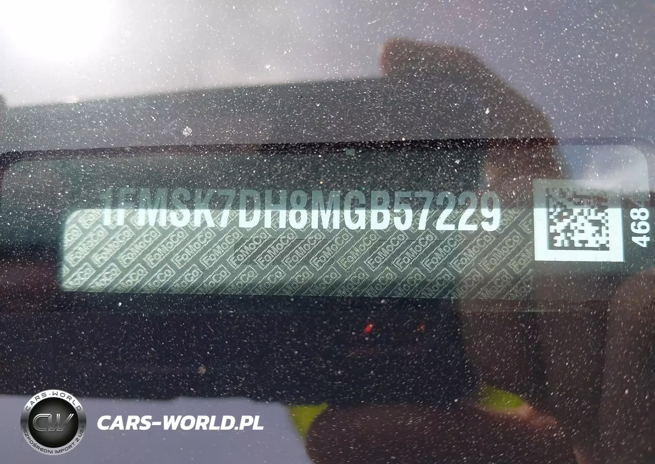 2021 Ford Explorer Xlt VIN:1FMSK7DH8MGB57229 - 18