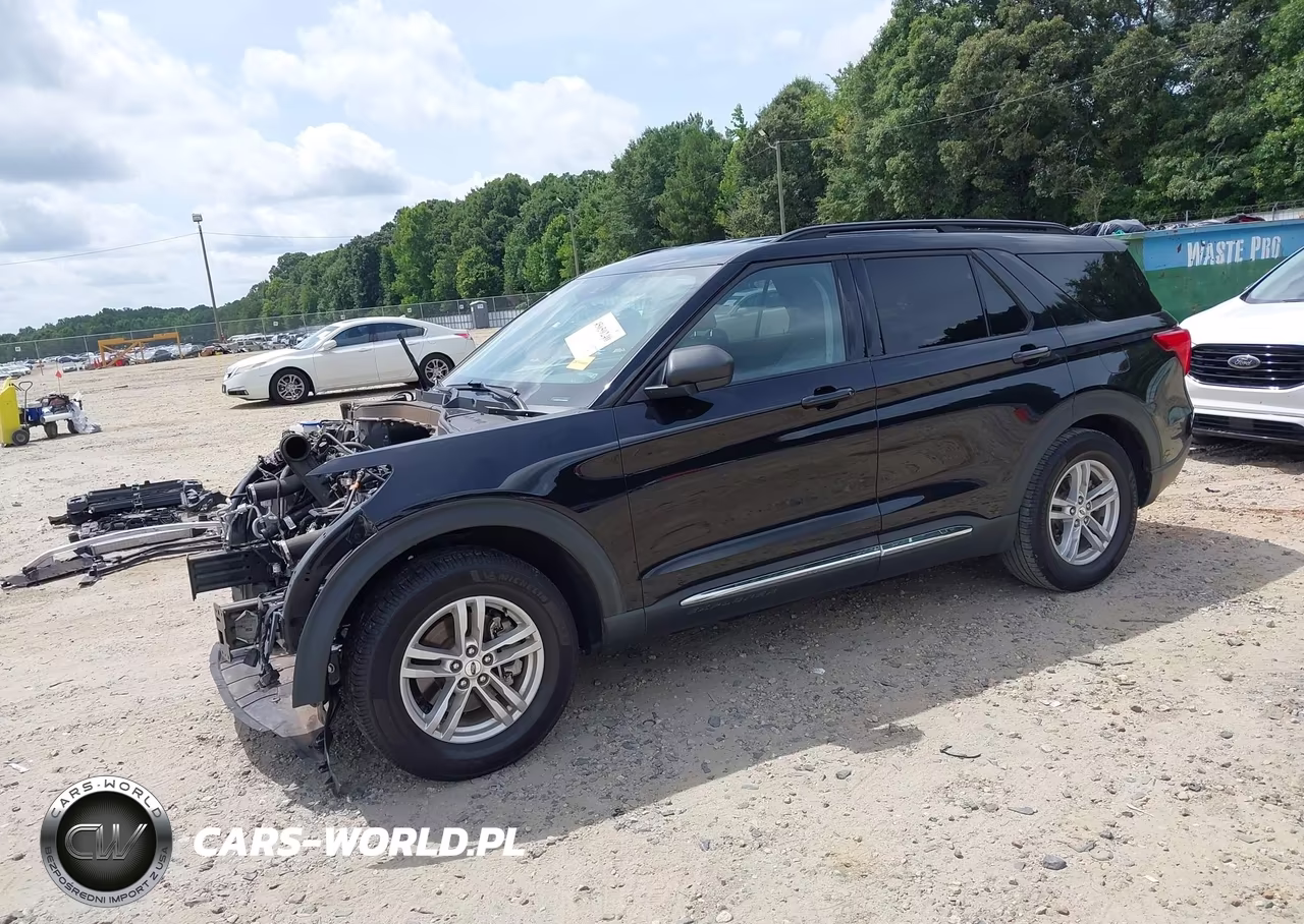 2021 Ford Explorer Xlt VIN:1FMSK7DH8MGB57229 - 2