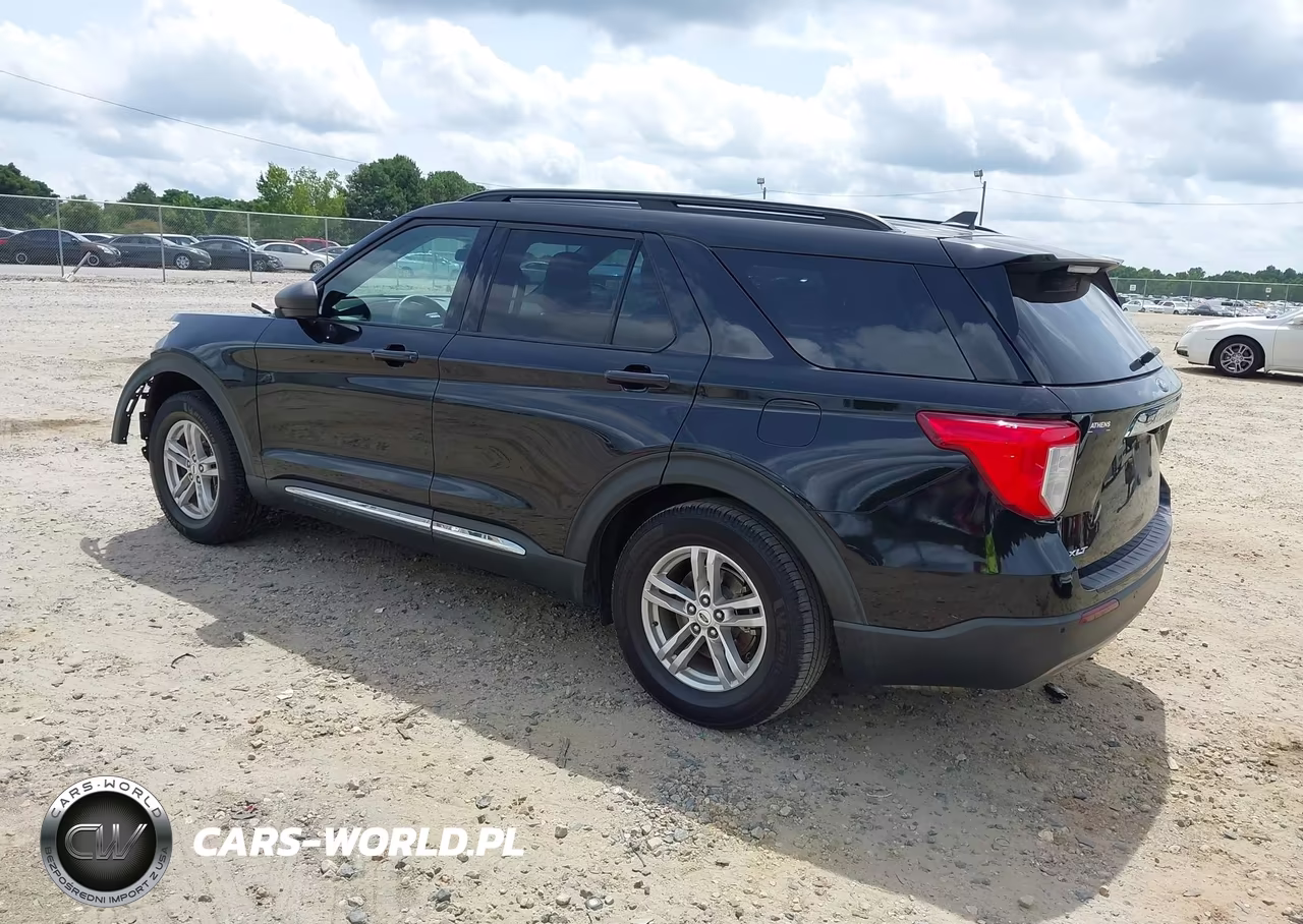 2021 Ford Explorer Xlt VIN:1FMSK7DH8MGB57229 - 3