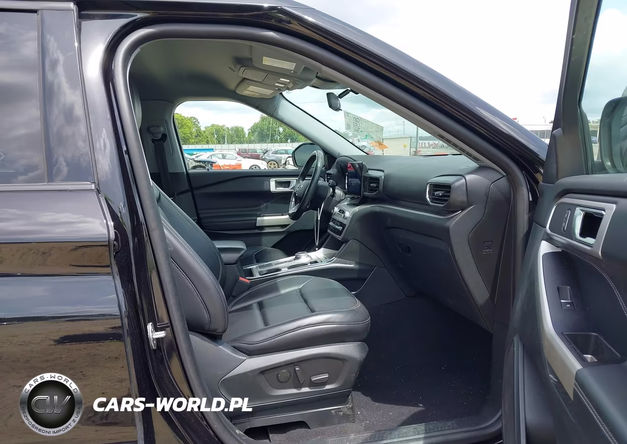 2021 Ford Explorer Xlt VIN:1FMSK7DH8MGB57229 - 5