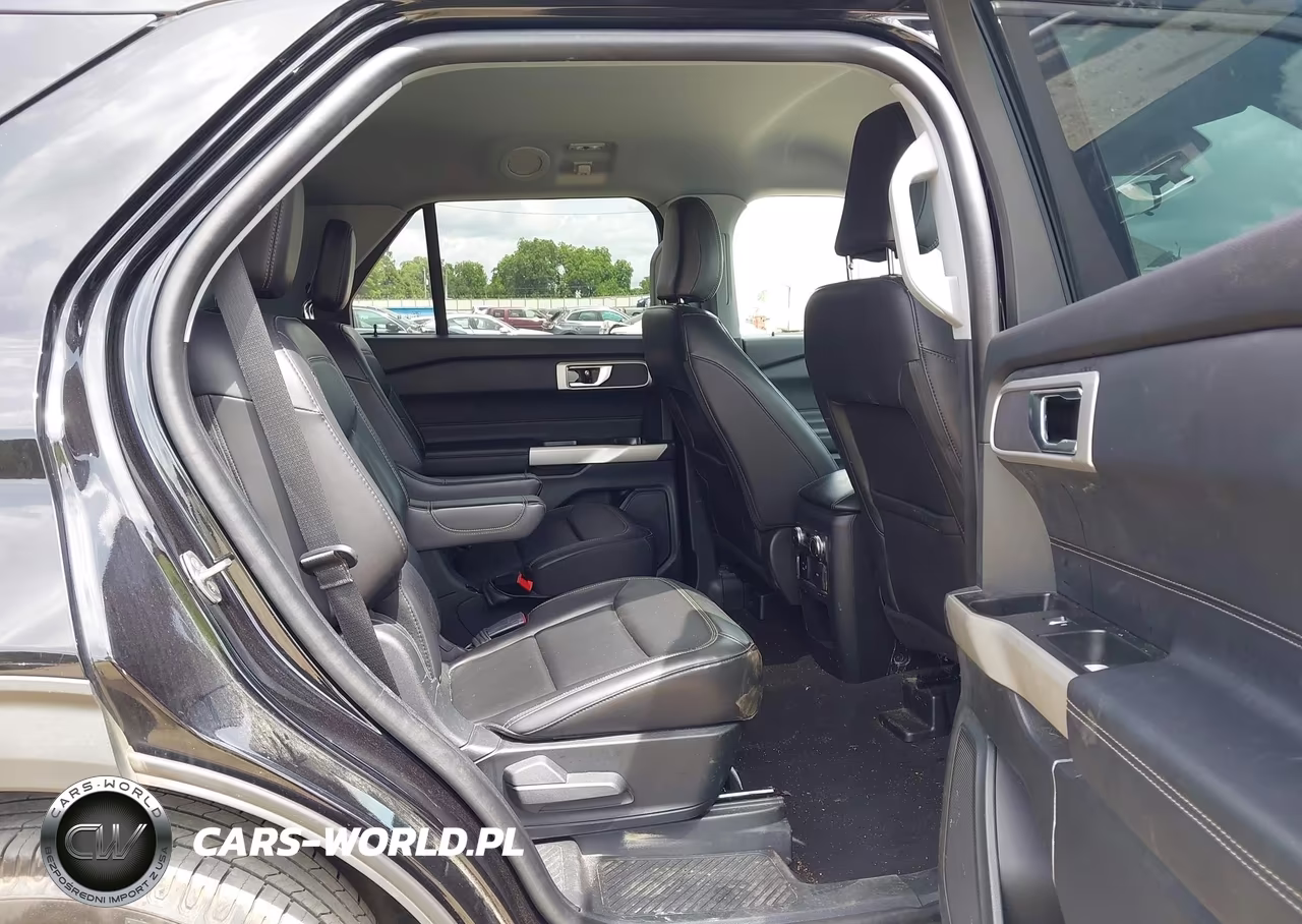 2021 Ford Explorer Xlt VIN:1FMSK7DH8MGB57229 - 8