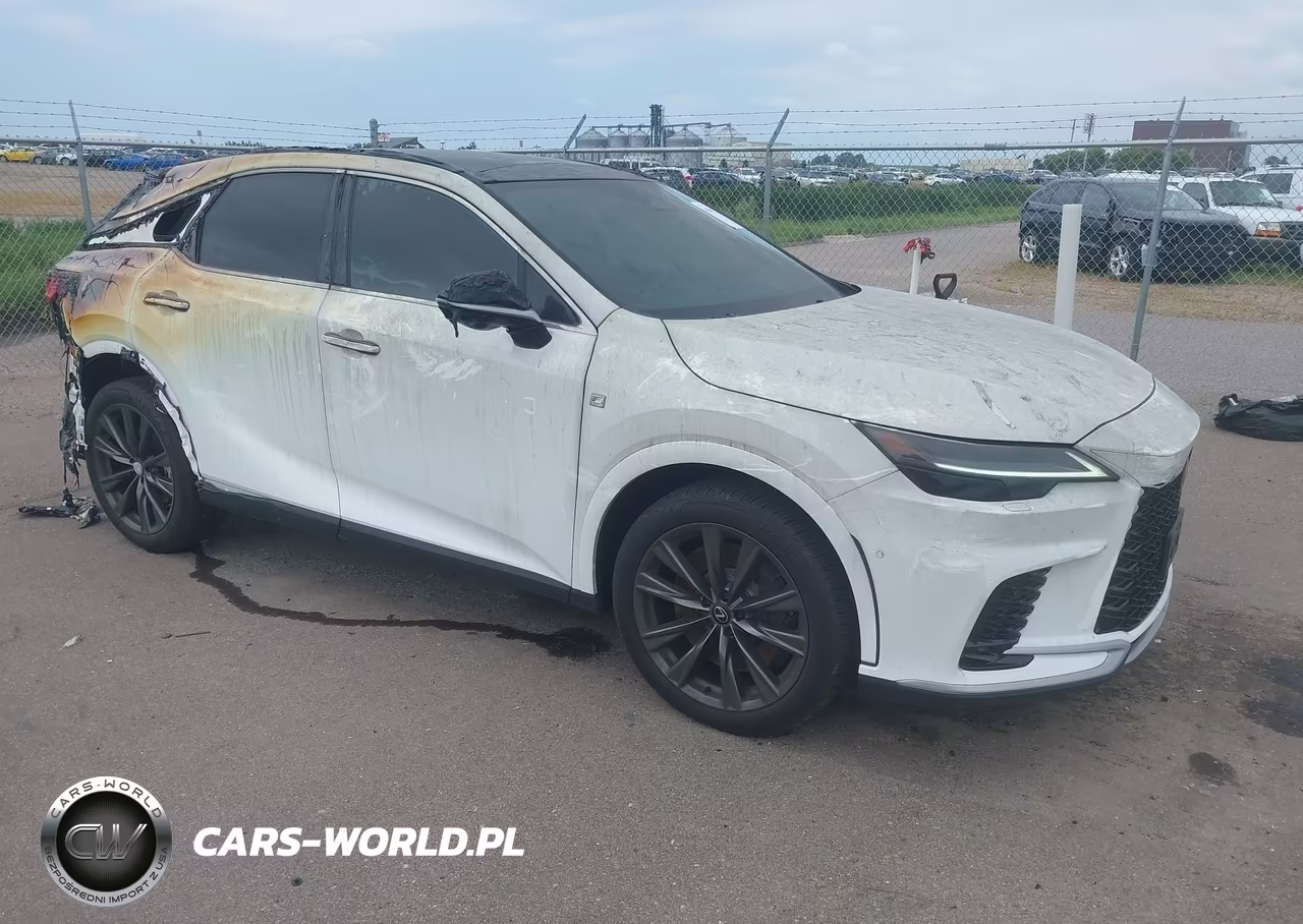 2023 Lexus Rx 350 F Sport Handling