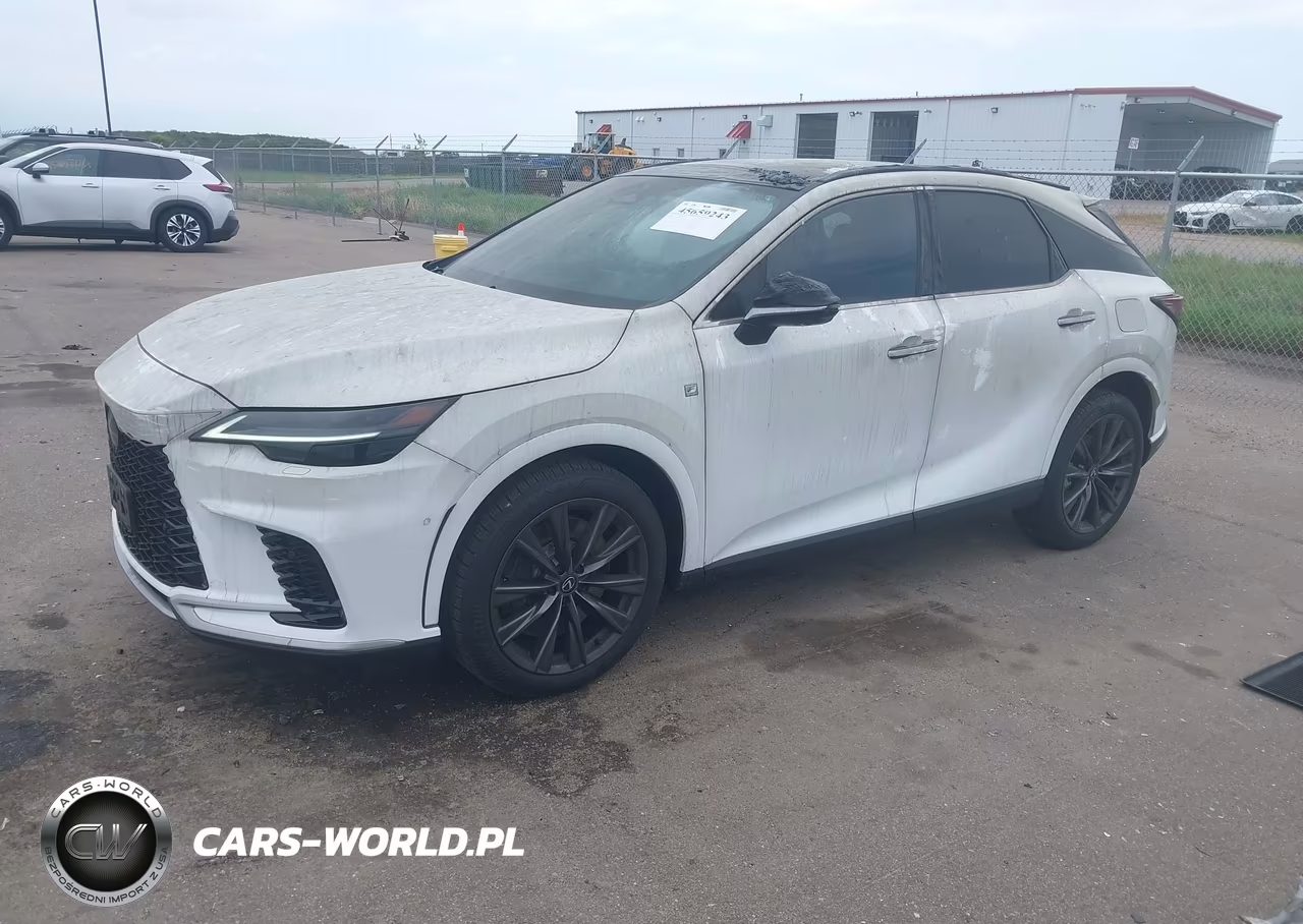 2023 Lexus Rx 350 F Sport Handling VIN:2T2BAMCA0PC026658 - 2