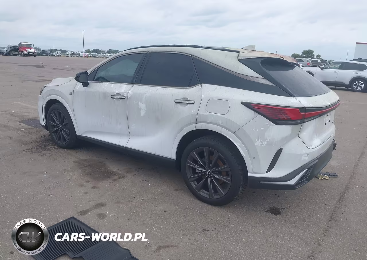 2023 Lexus Rx 350 F Sport Handling VIN:2T2BAMCA0PC026658 - 3