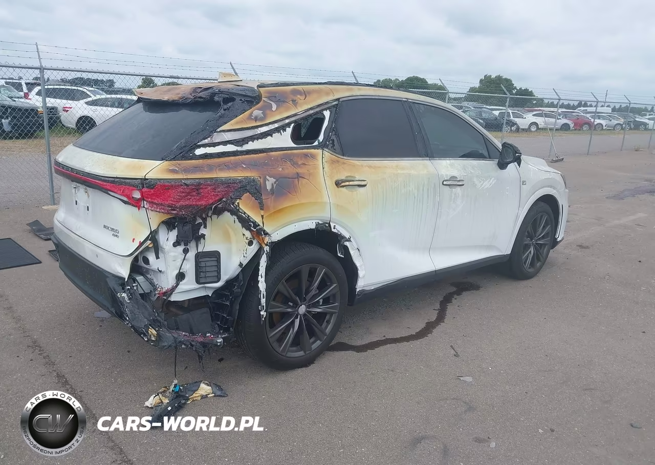 2023 Lexus Rx 350 F Sport Handling VIN:2T2BAMCA0PC026658 - 4