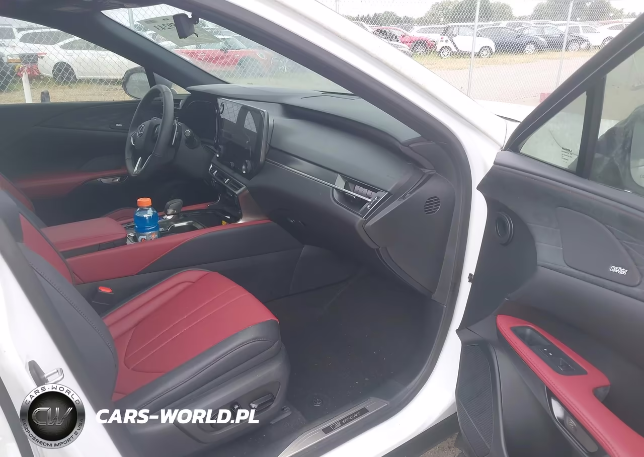 2023 Lexus Rx 350 F Sport Handling VIN:2T2BAMCA0PC026658 - 5
