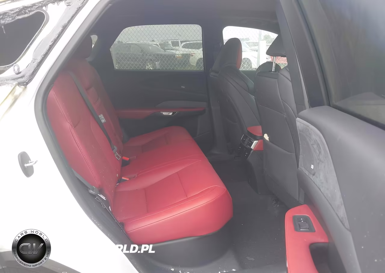 2023 Lexus Rx 350 F Sport Handling VIN:2T2BAMCA0PC026658 - 8