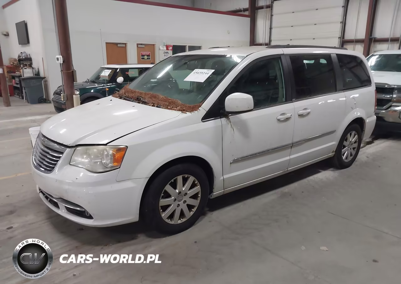 2014 Chrysler Town & Country Touring VIN:2C4RC1BG5ER111249 - 2