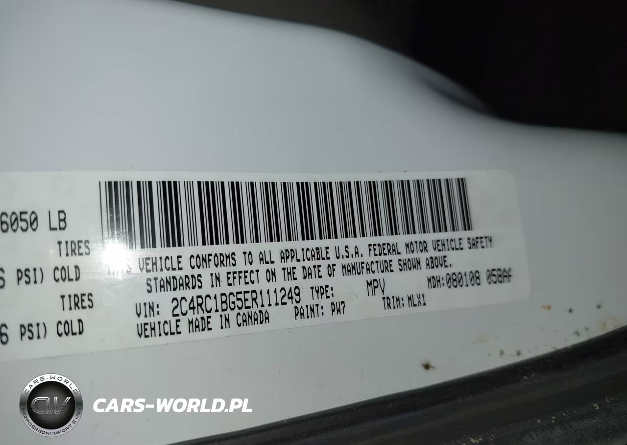 2014 Chrysler Town & Country Touring VIN:2C4RC1BG5ER111249 - 9