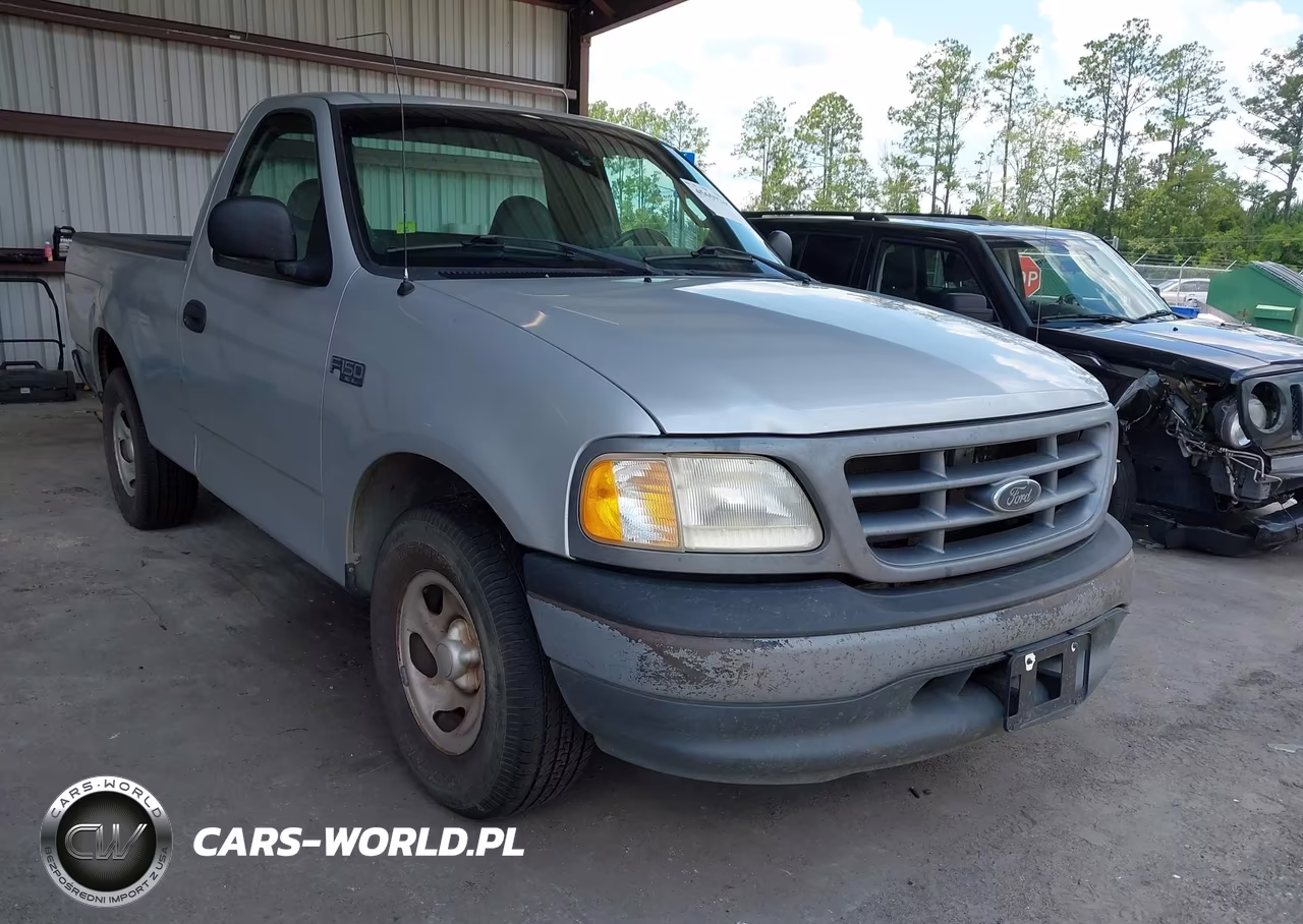 2001 Ford F-150 Xl-Xlt