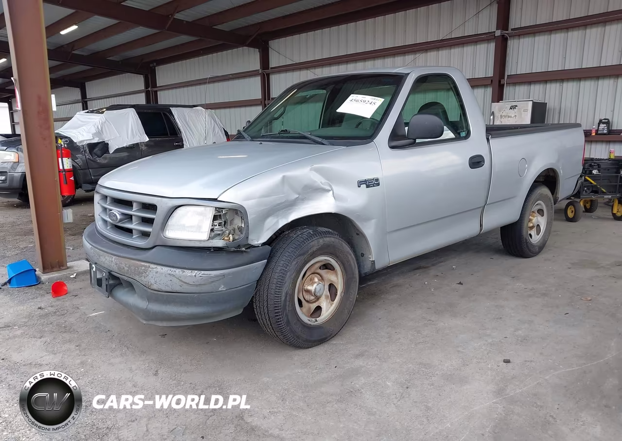 2001 Ford F-150 Xl-Xlt VIN:1FTZF172X1NB09749 - 2