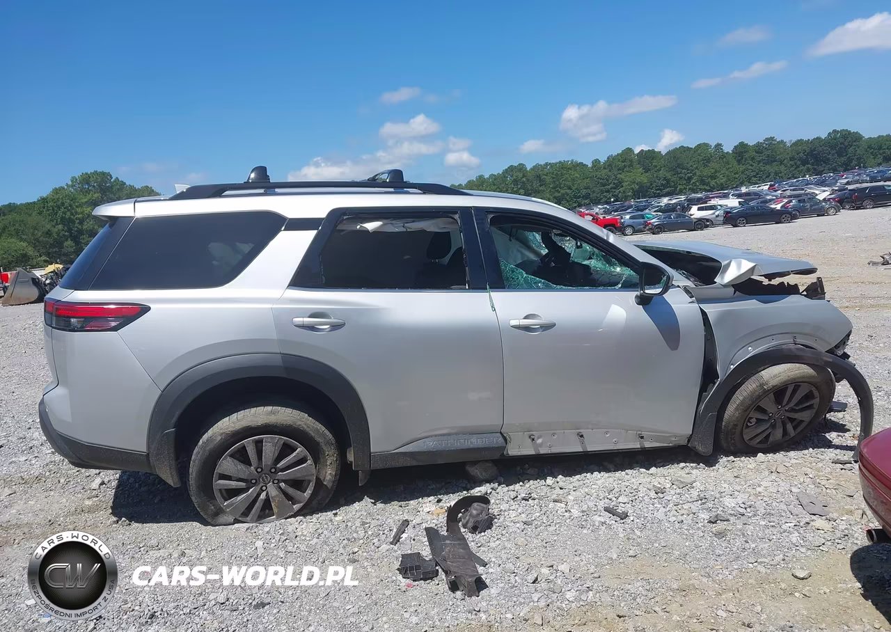 2022 Nissan Pathfinder Sv 4Wd VIN:5N1DR3BC0NC231708 - 13