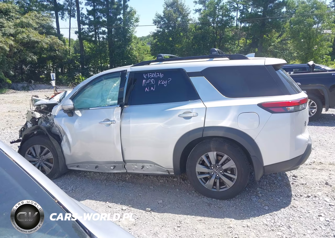2022 Nissan Pathfinder Sv 4Wd VIN:5N1DR3BC0NC231708 - 14