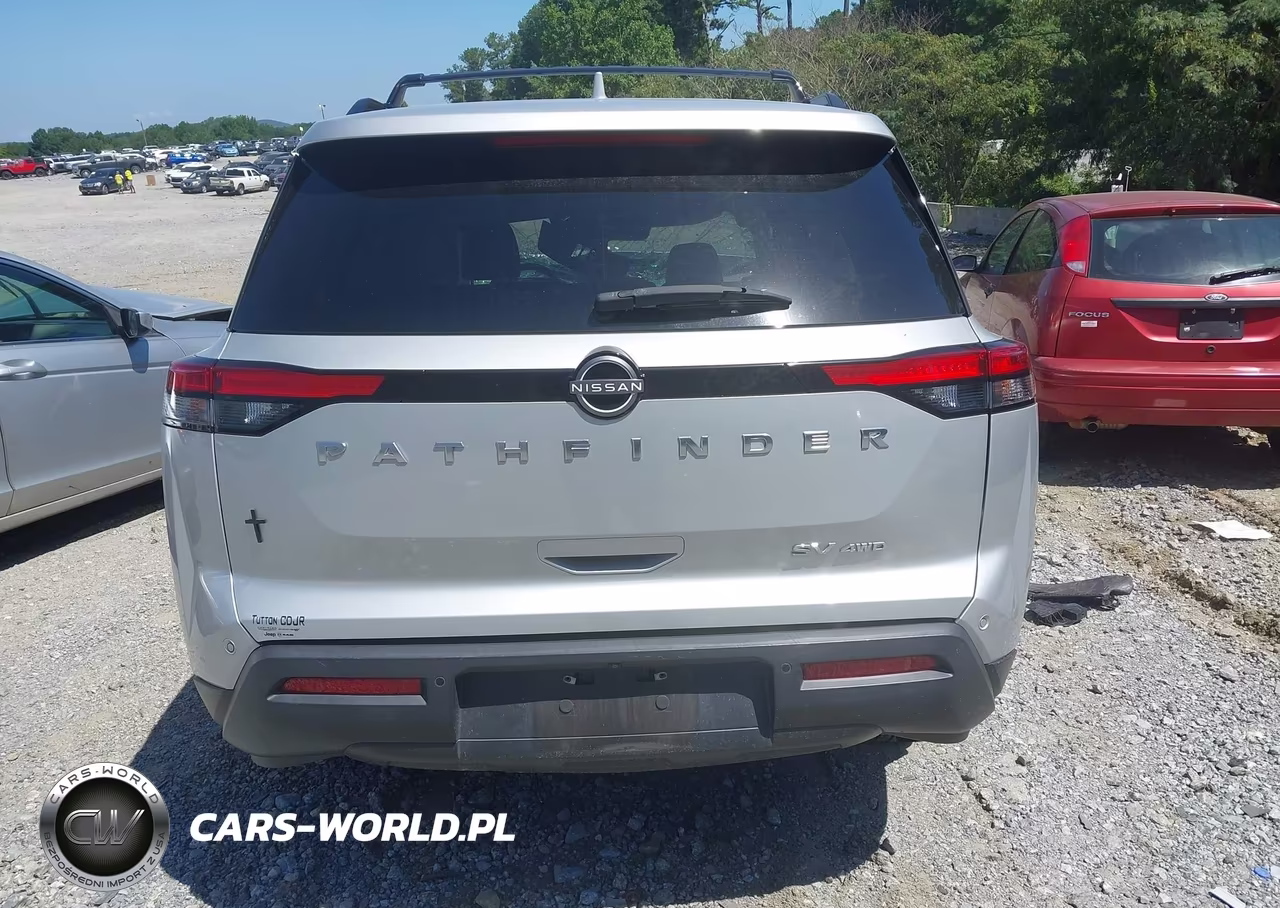 2022 Nissan Pathfinder Sv 4Wd VIN:5N1DR3BC0NC231708 - 16