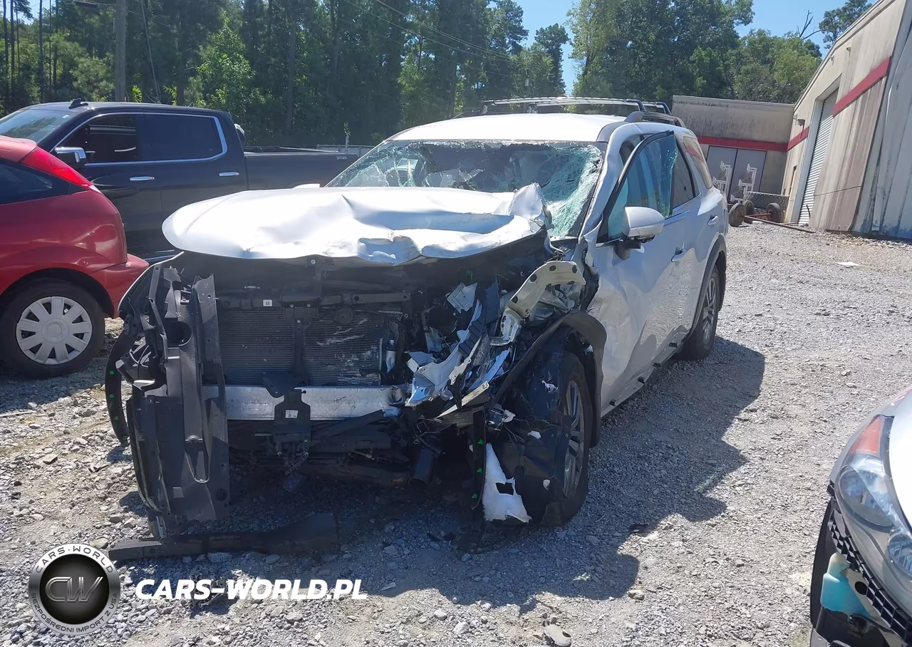 2022 Nissan Pathfinder Sv 4Wd VIN:5N1DR3BC0NC231708 - 2