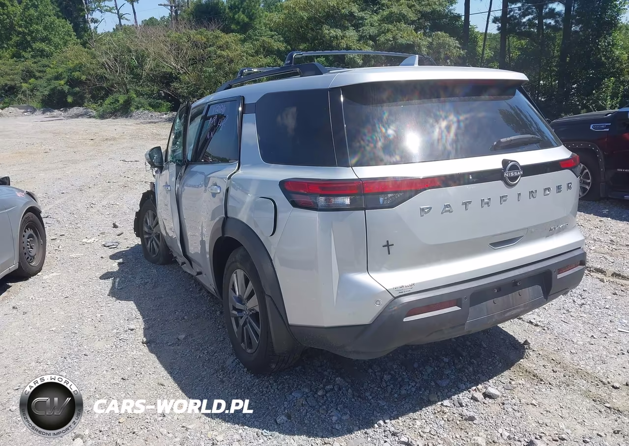 2022 Nissan Pathfinder Sv 4Wd VIN:5N1DR3BC0NC231708 - 3