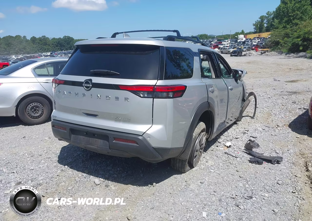 2022 Nissan Pathfinder Sv 4Wd VIN:5N1DR3BC0NC231708 - 4