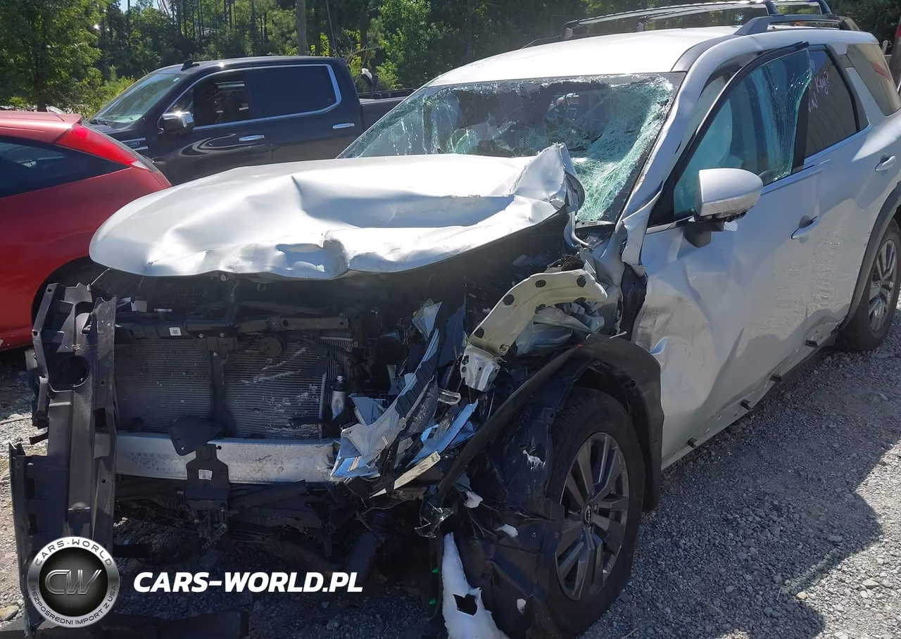 2022 Nissan Pathfinder Sv 4Wd VIN:5N1DR3BC0NC231708 - 6