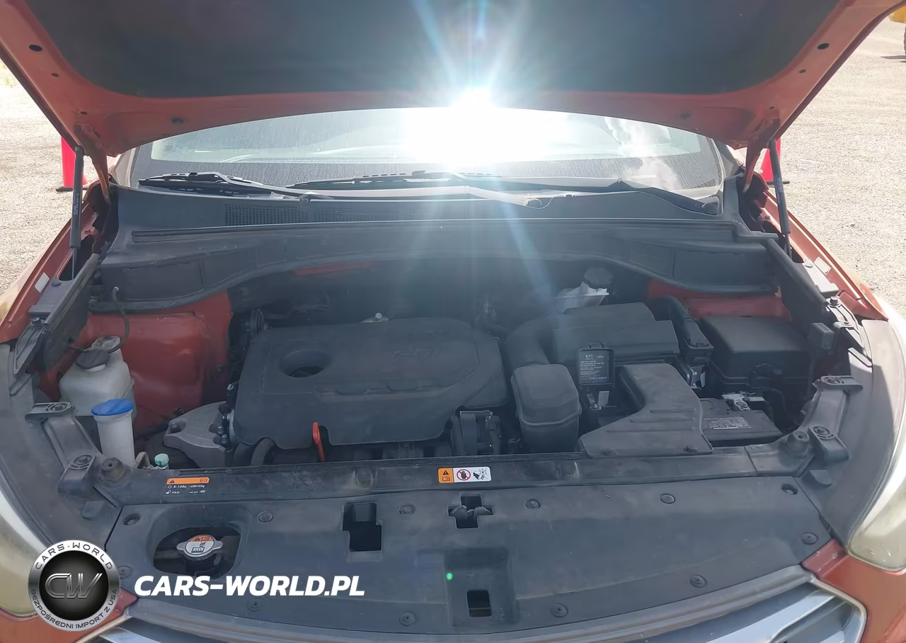 2017 Hyundai Santa Fe Sport 2.4L VIN:5XYZU3LB8HG454738 - 10