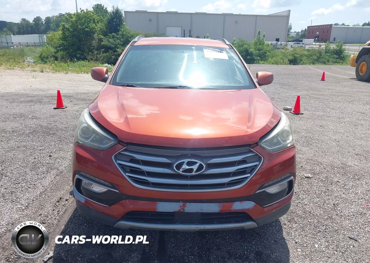 2017 Hyundai Santa Fe Sport 2.4L VIN:5XYZU3LB8HG454738 - 12