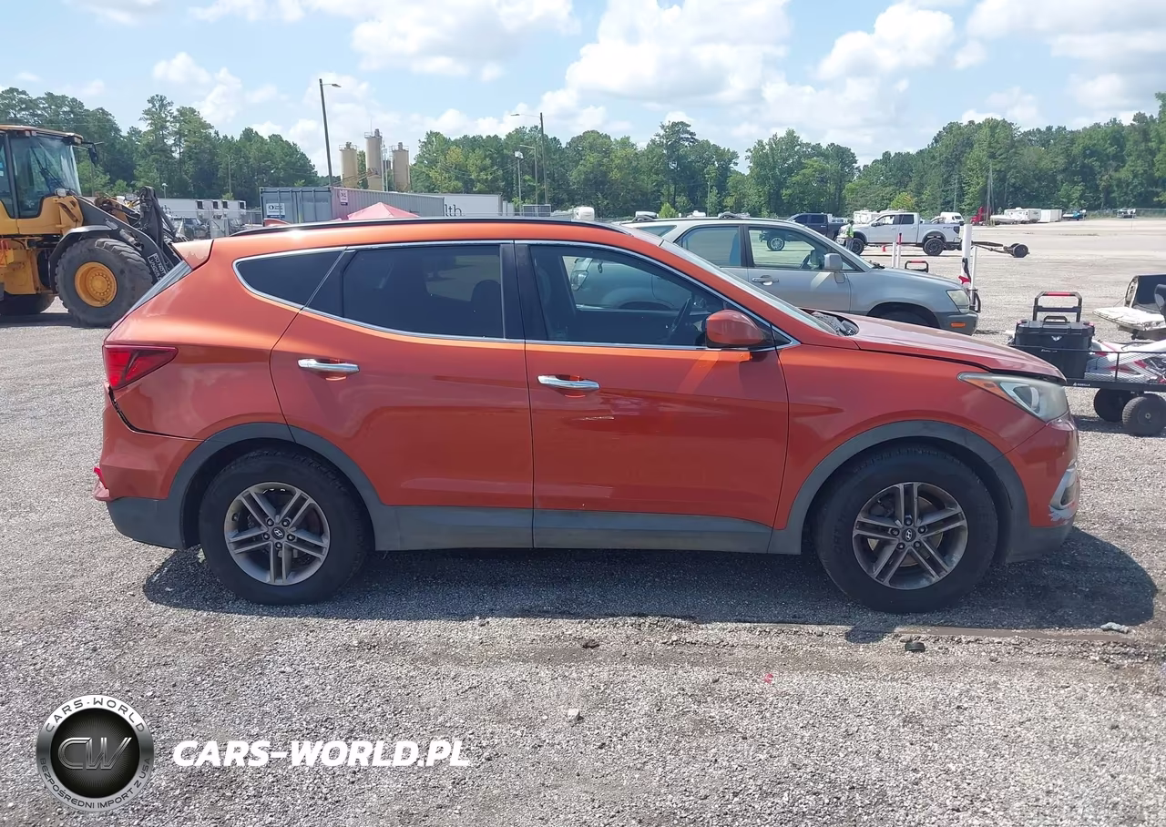 2017 Hyundai Santa Fe Sport 2.4L VIN:5XYZU3LB8HG454738 - 13