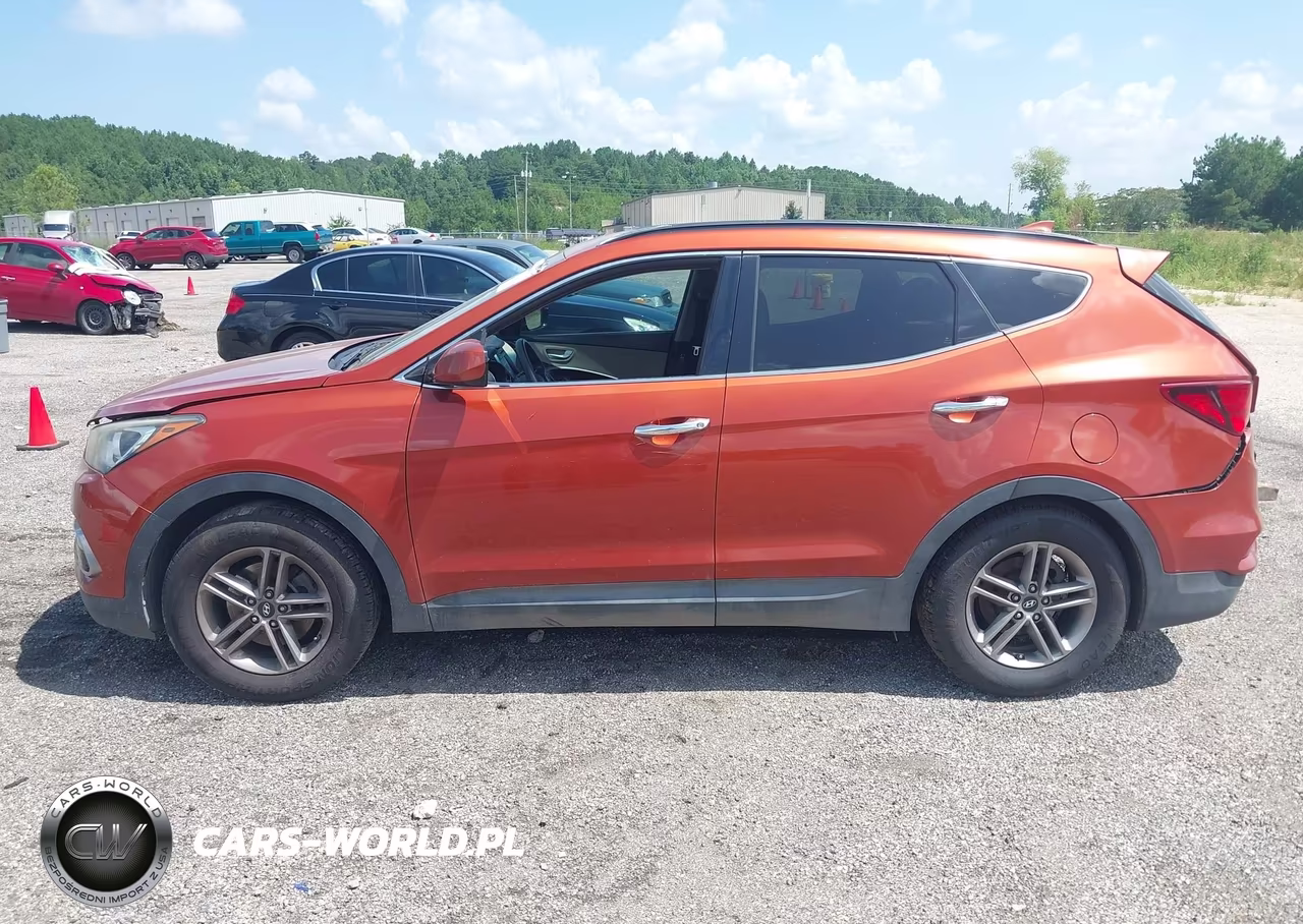 2017 Hyundai Santa Fe Sport 2.4L VIN:5XYZU3LB8HG454738 - 14