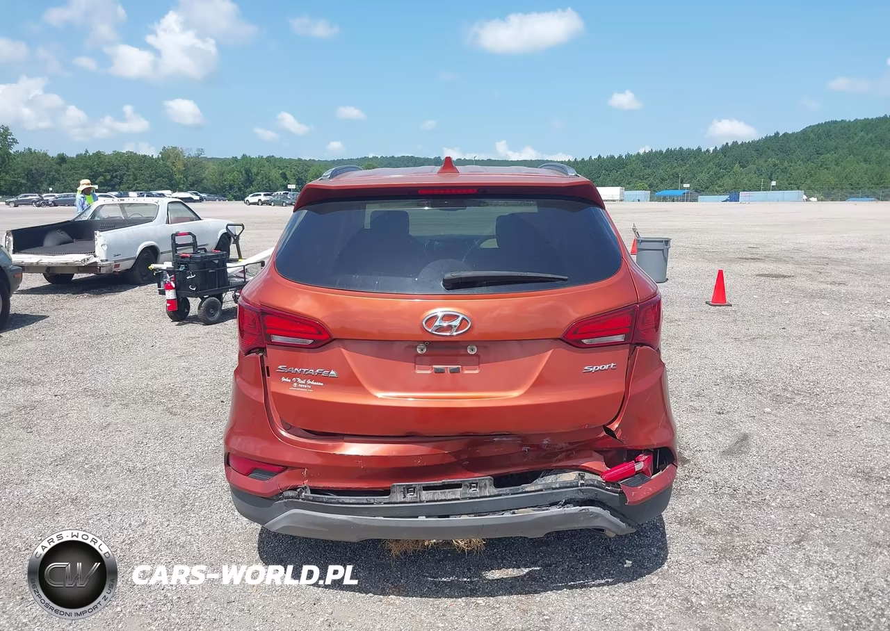 2017 Hyundai Santa Fe Sport 2.4L VIN:5XYZU3LB8HG454738 - 16