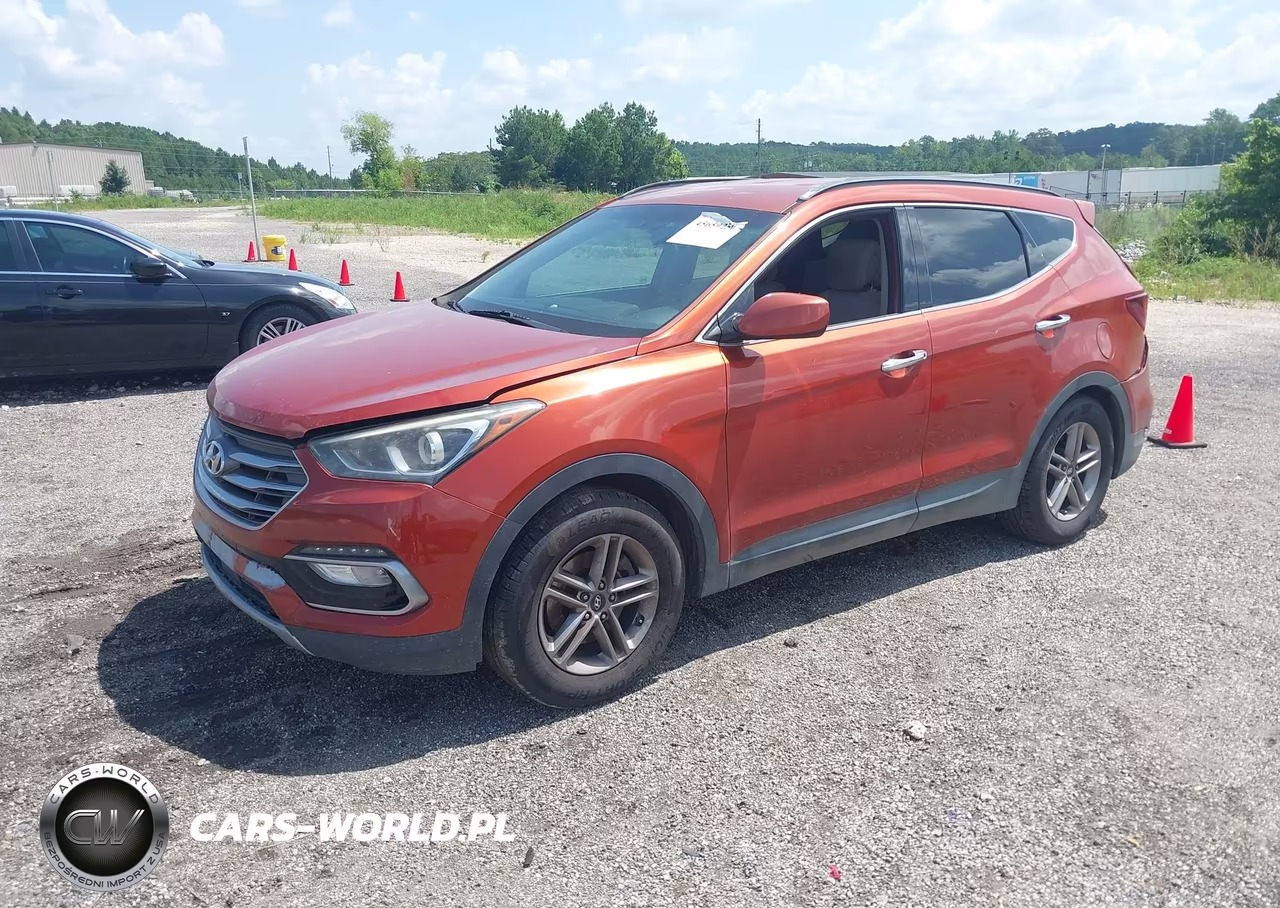 2017 Hyundai Santa Fe Sport 2.4L VIN:5XYZU3LB8HG454738 - 2