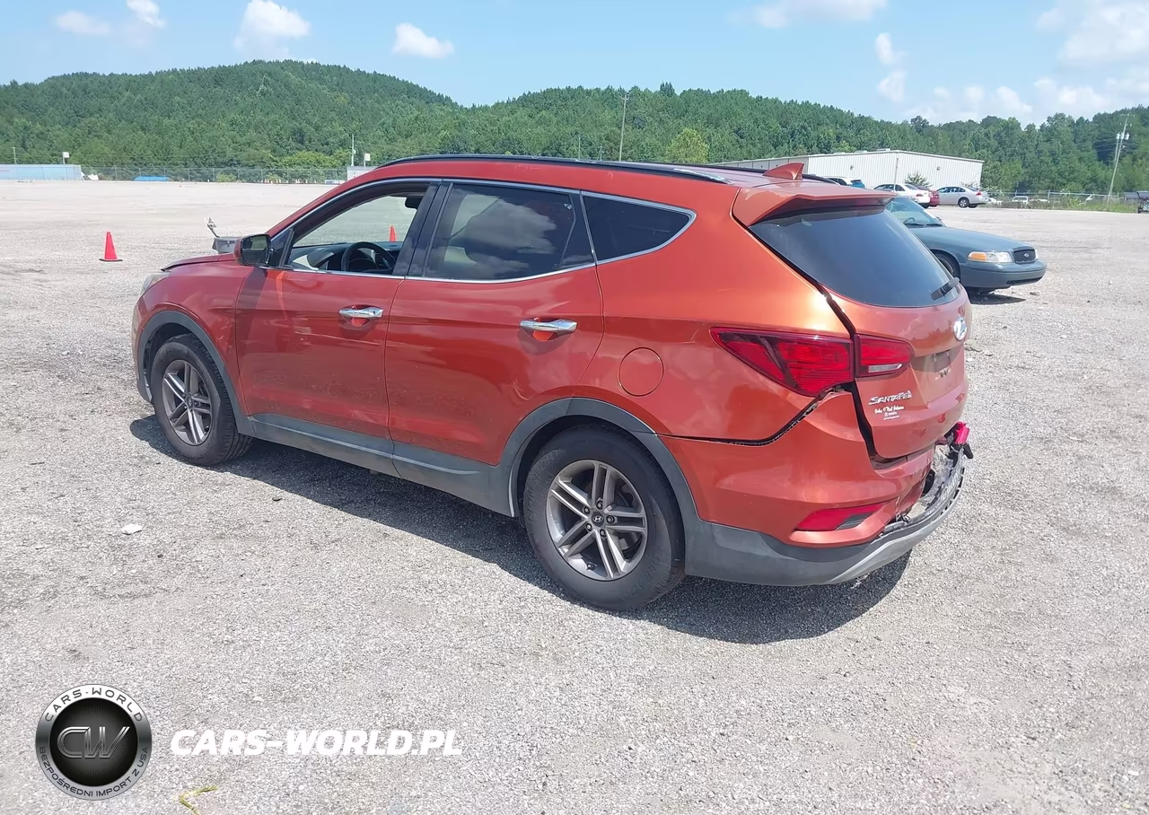 2017 Hyundai Santa Fe Sport 2.4L VIN:5XYZU3LB8HG454738 - 3