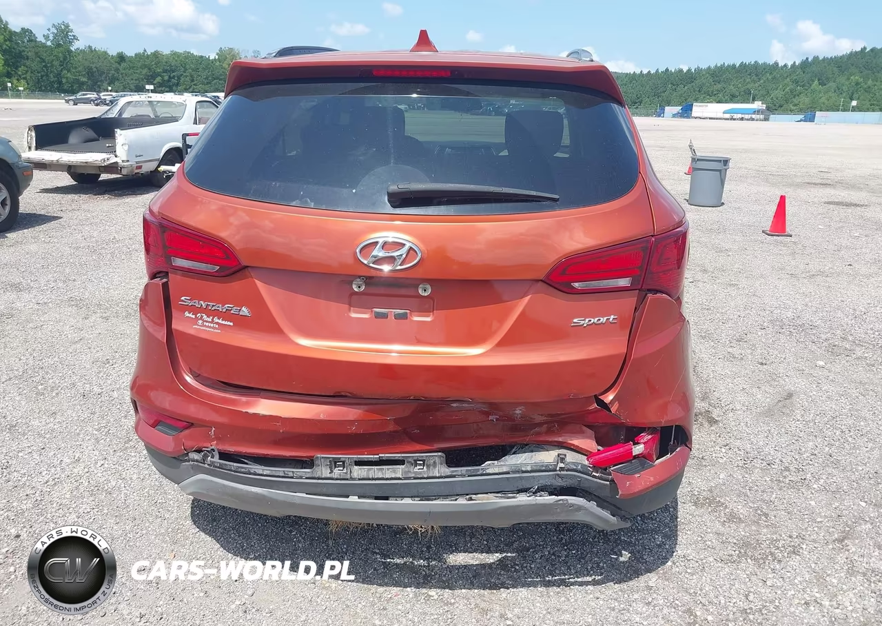 2017 Hyundai Santa Fe Sport 2.4L VIN:5XYZU3LB8HG454738 - 6