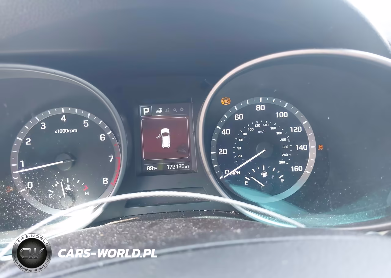 2017 Hyundai Santa Fe Sport 2.4L VIN:5XYZU3LB8HG454738 - 7