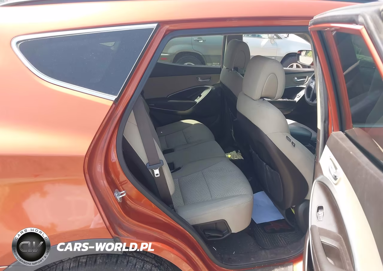 2017 Hyundai Santa Fe Sport 2.4L VIN:5XYZU3LB8HG454738 - 8